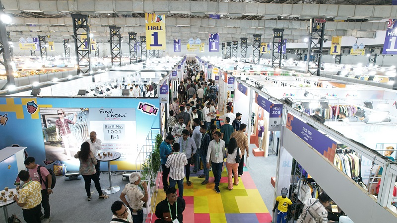 A resounding success: 81st National Garment Fair–Kidswear Edition attracts 15,000 national and 50 overseas buyers
